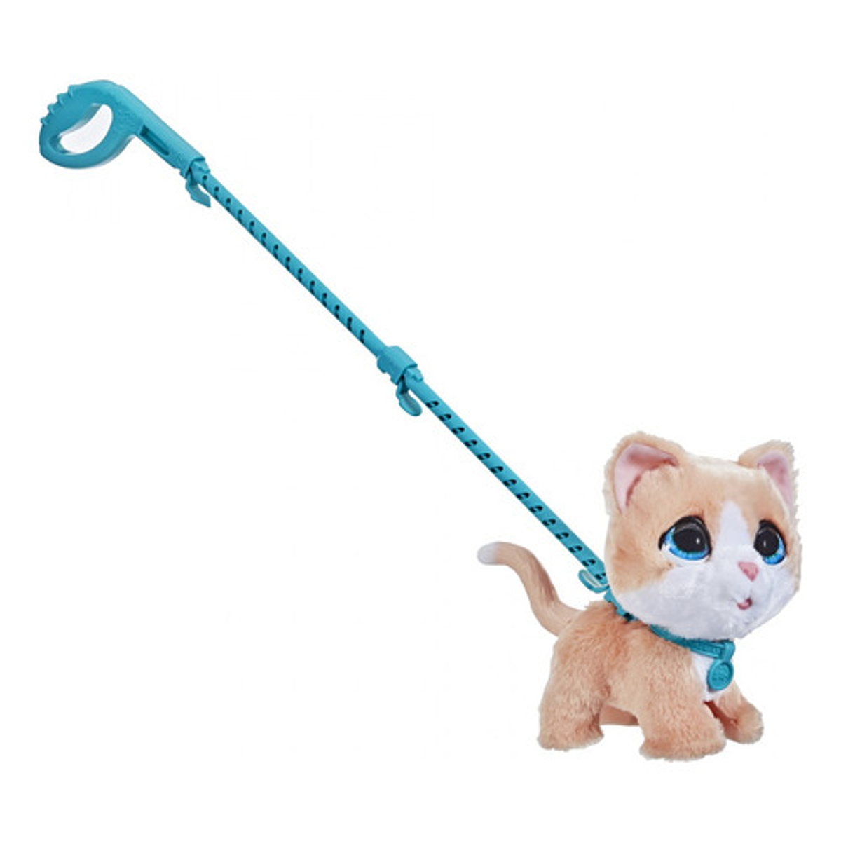 Fur Real Los Gatitos De Juguete Furreal Walkalots Gato Hasbro