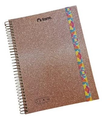 Cuaderno 1/2 Oficio 7mm 120h Corcho Torre Unidad | ISA TOYS CHILE