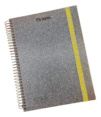 Cuaderno 1/2 Oficio 7mm 120h Corcho Torre Unidad | ISA TOYS CHILE