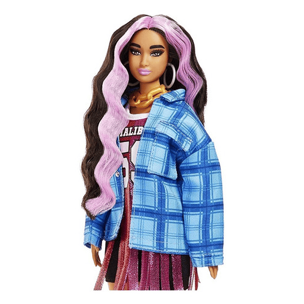 MUÑECA BARBIE  EXTRA MODELO 13 MATTEL ORIGINAL 4