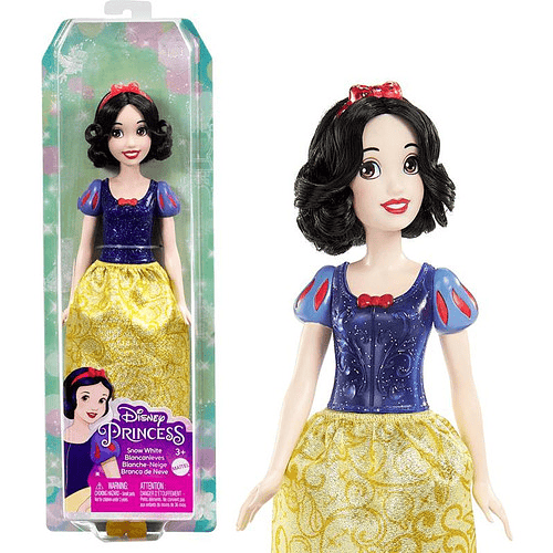 DISNEY PRINCESA MUÑECA BLANCANIEVES MATTEL