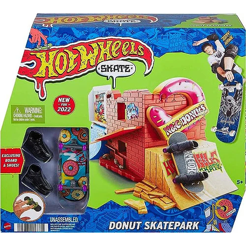 HOT WHEELS DONUT SKATEPARK