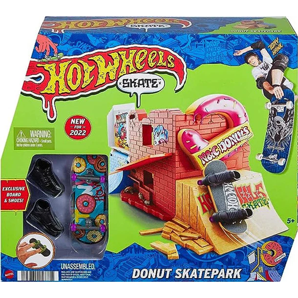 HOT WHEELS DONUT SKATEPARK 1
