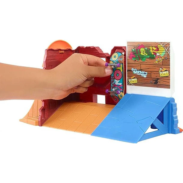 HOT WHEELS DONUT SKATEPARK 2