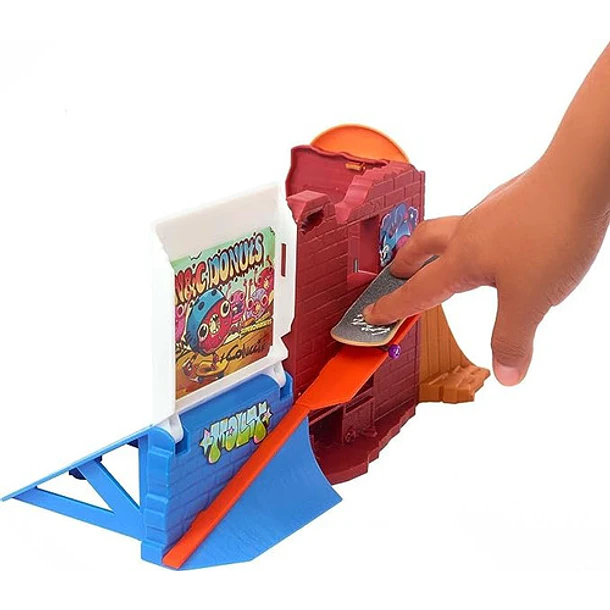 HOT WHEELS DONUT SKATEPARK 3