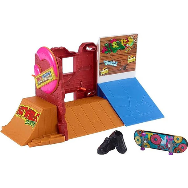 HOT WHEELS DONUT SKATEPARK 4