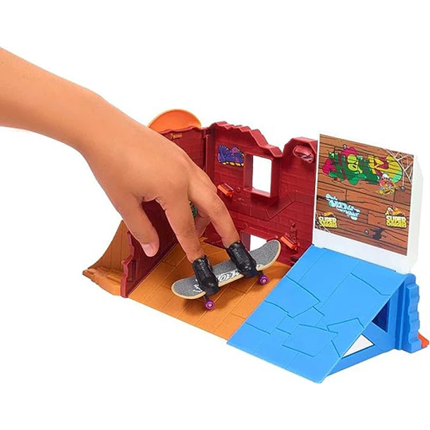HOT WHEELS DONUT SKATEPARK 5