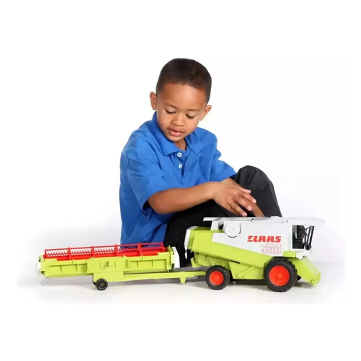 Cosechadora Class Lexion 480 Bruder Escala 1:20 02120 | ISA TOYS CHILE