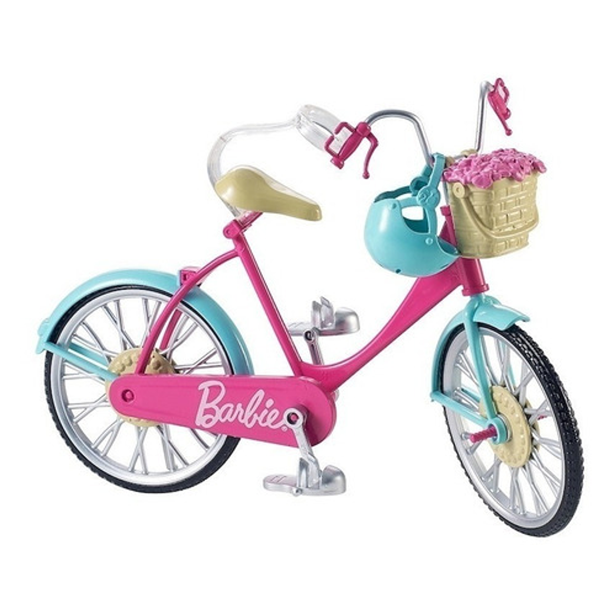 Barbie Paseo En Bicicleta Mattel Ftv96 ISA TOYS CHILE