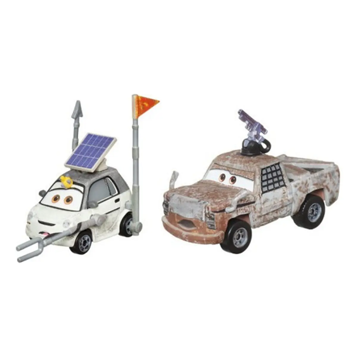 Mattel Disney Cars Ken Enginoki Y Justin Roadritter Dxv99 | ISA