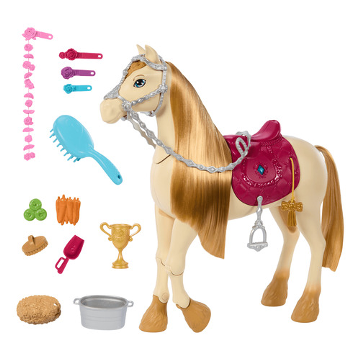 Barbie Dance And Show Caballo Mattel Original Ddnp ISA TOYS CHILE