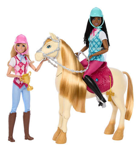 Barbie Caballo Dance Show Muñeca Barbie ISA TOYS CHILE