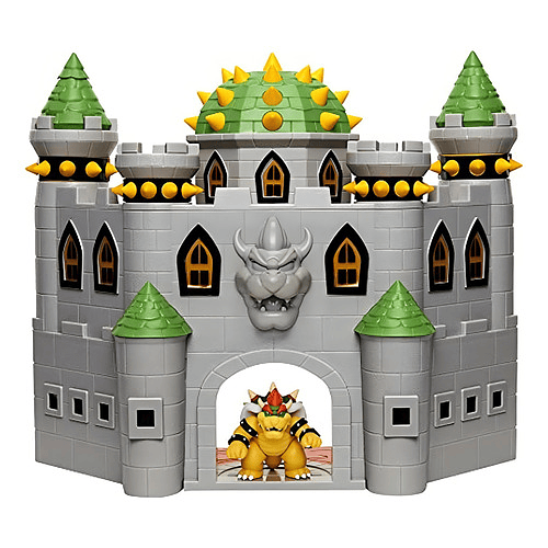 CASTILLO BOWSER MARIO BROSS LUJO JACKKS
