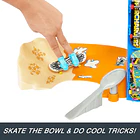 HOT WHEELS SKATE TONY HAWK CEREAL SKATE BOWL 4