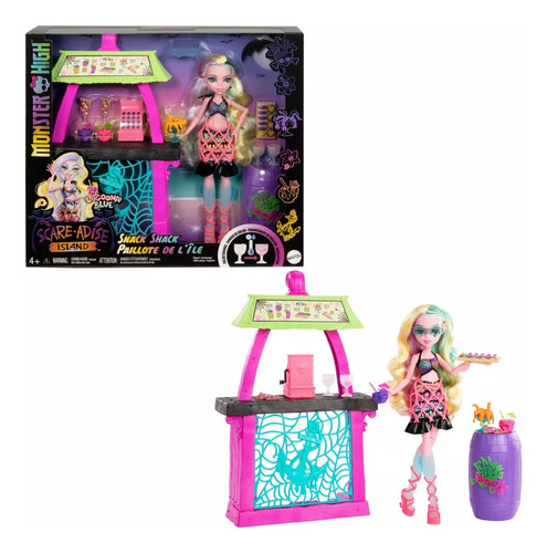 Bocadillos Monstruosos Monster High Isla Del Terror ISA TOYS