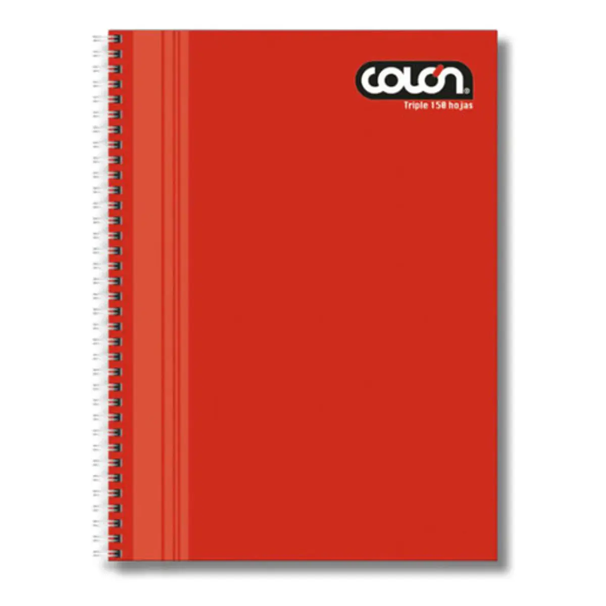 Cuaderno Triple Liso Mat. 7mm. 150 Hjs. Colon (surtido) | ISA TOYS CHILE