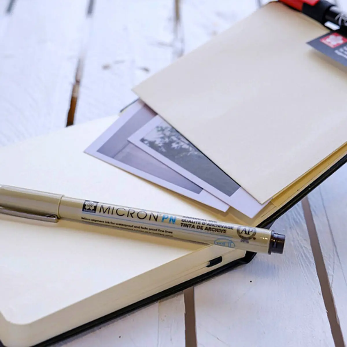Sketchbook Hoja Blanco Crema A5(14.8x21cm) 140gr 80hj Sakura | ISA