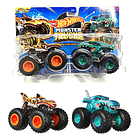 PACK 2 MONSTER TRUCKS HOT WHEELS DE LUJO A ELECCIÓN 1