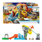 MATTEL HWV65 HOT WHEELS RACERVERSE PISTA JURASSIC WORLD 1