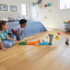 MATTEL HWV65 HOT WHEELS RACERVERSE PISTA JURASSIC WORLD 10