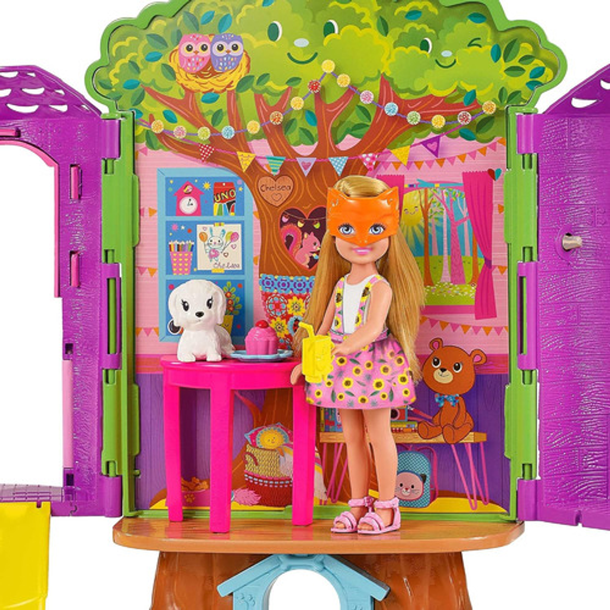 Chelsea Ripley Casa Barbie Club House Casita De Chelsea Barbie