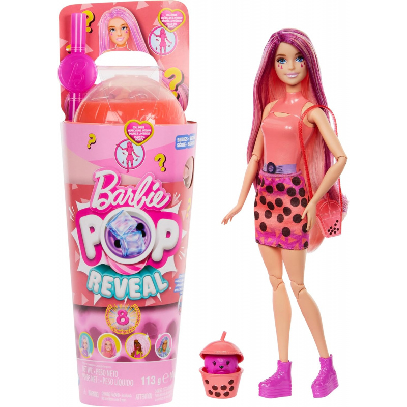 Muñecas Barbie Cambia Con El Agua Muñeca Barbie Color Reveal