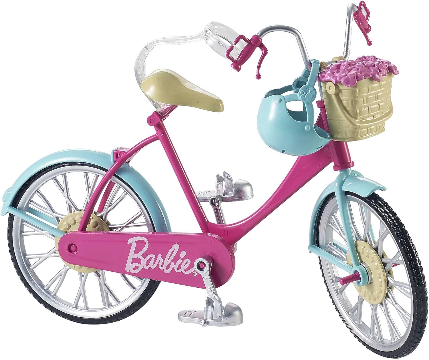 BICICLETA MATTEL DVX55 BARBIE BIKE ISA TOYS CHILE