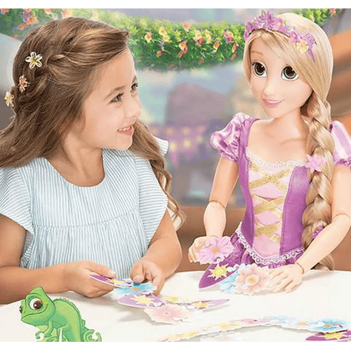 MUÑECA PRINCESA RAPUNZEL GIGANTE 82CM DISNEY