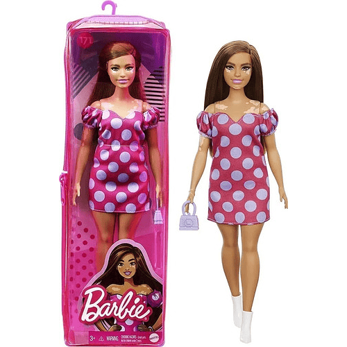 BARBIE FASHIONISTAS MUÑECA #171 CON VITÍLIGO MATTEL