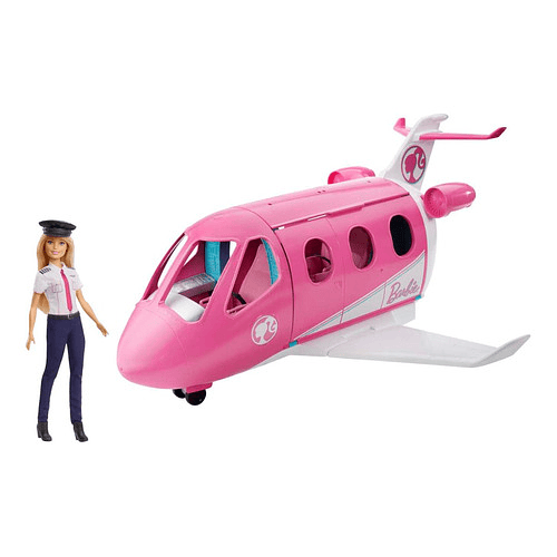 AVIÓN DE LOS SUEÑOS DE BARBIE GJB33 MATTEL