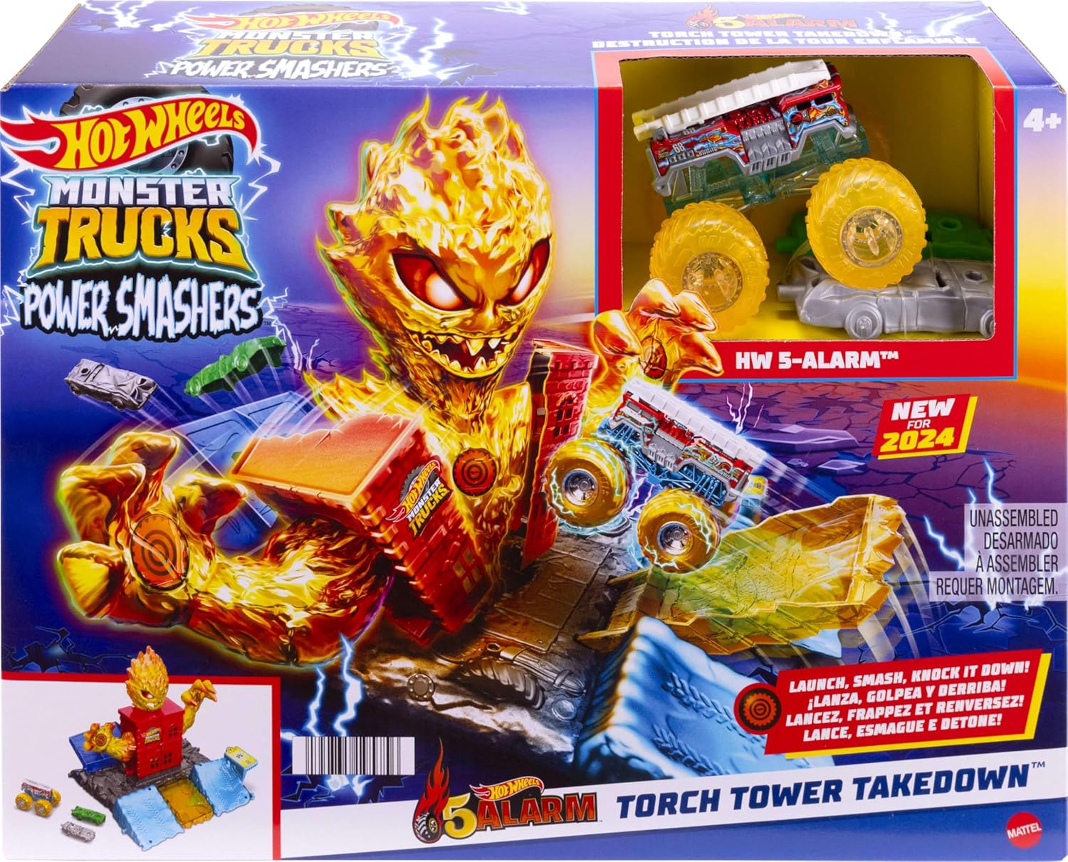Camiones Monstruos De Hot Wheels City HOT WHEELS MONSTER TRUCKS