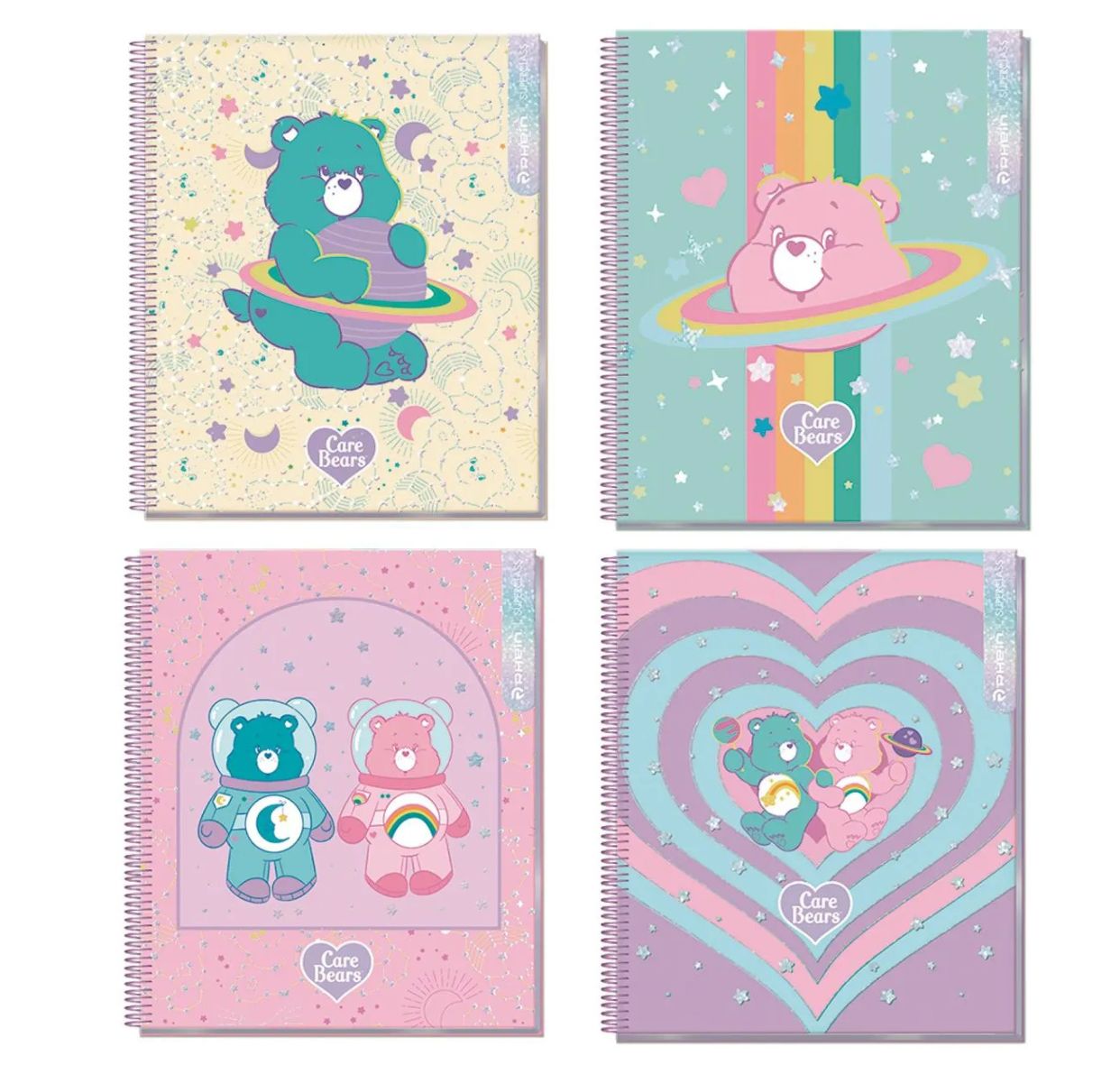 CUADERNO ESPECIAL 1/2 OFICIO CARE BEARS MAGIC 120H PUNTOS 5 | ISA