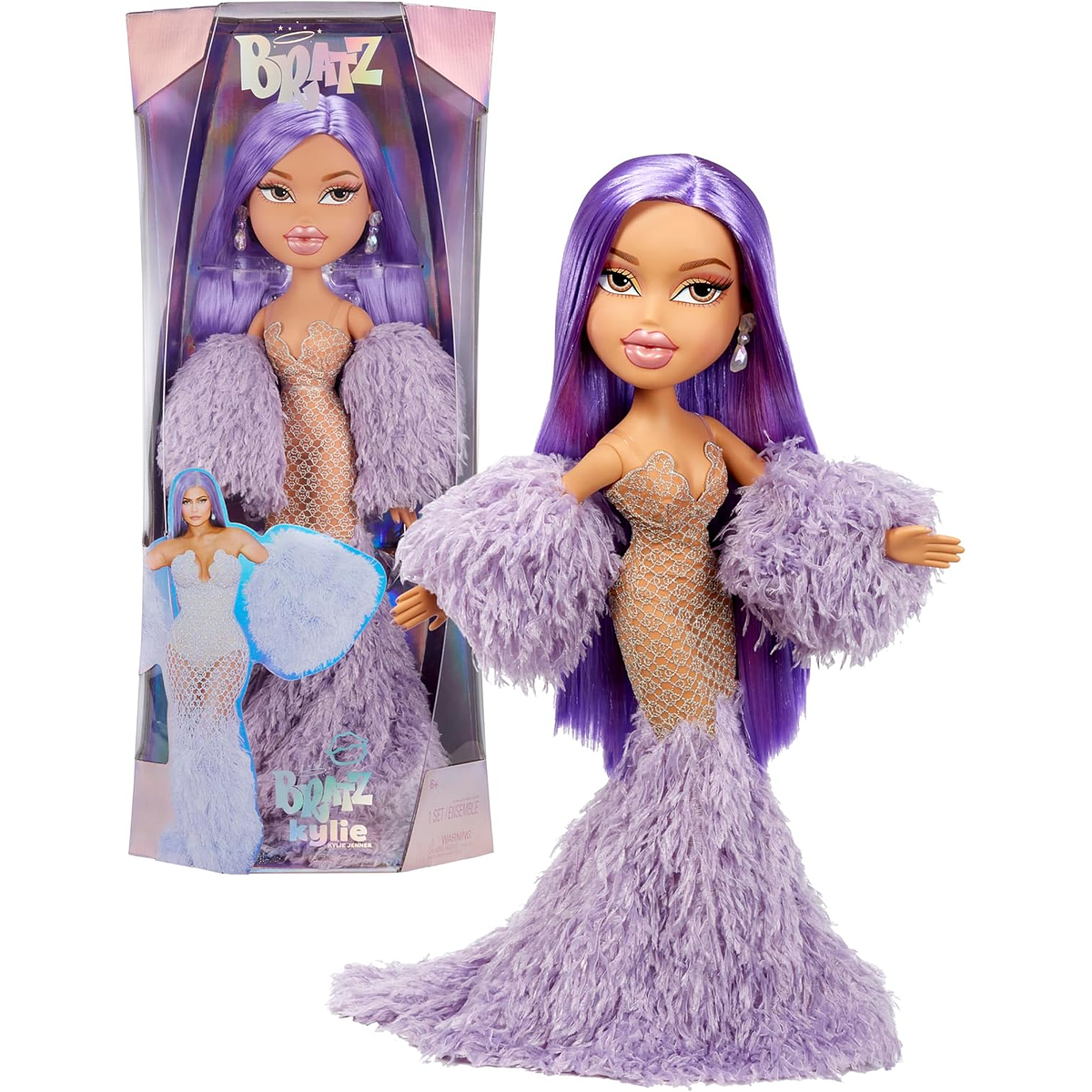 MUÑECA BRATZ X KYLIE JENNER A GRAN ESCALA DE 61CM