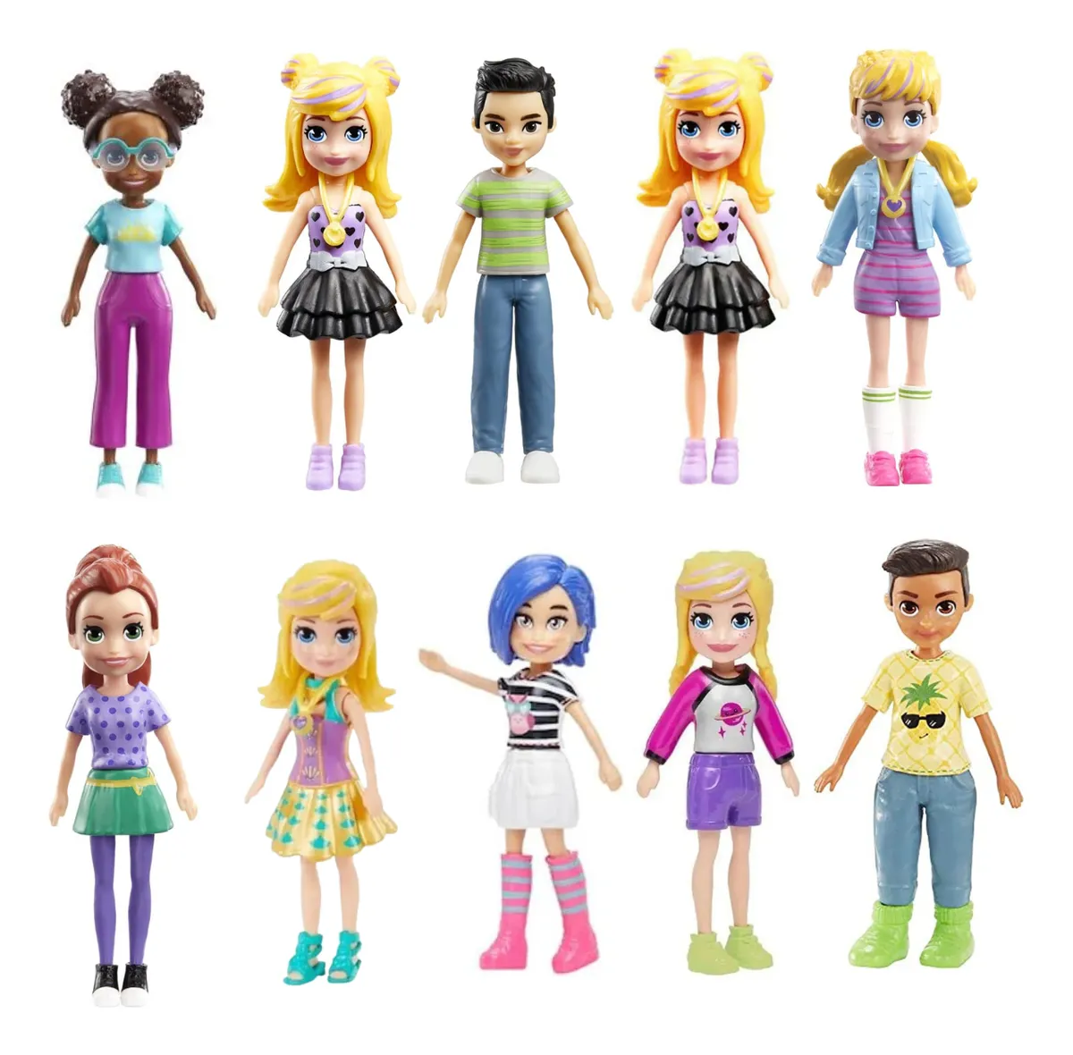 Mattel Juguetes Polly Pocket Nuevos Polly Pocket Care Bears