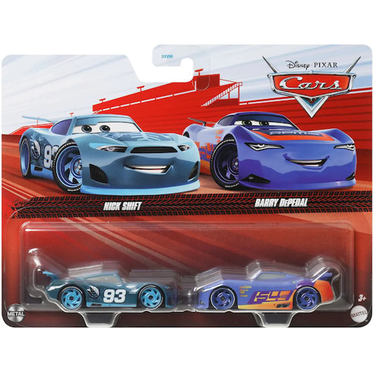 牧*場様 廃盤レア RUSH THE SECTOR 1 2 3 15CD+3DV CARS DISNEY NICK SHIFT & BARRY DEPEDAL MATTEL | ISA TOYS CHILE