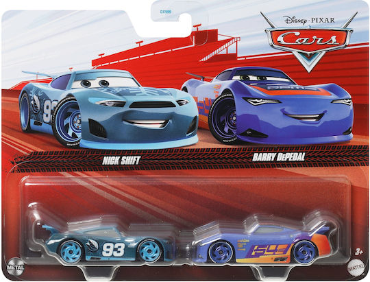 CARS DISNEY NICK SHIFT & BARRY DEPEDAL MATTEL | ISA TOYS CHILE