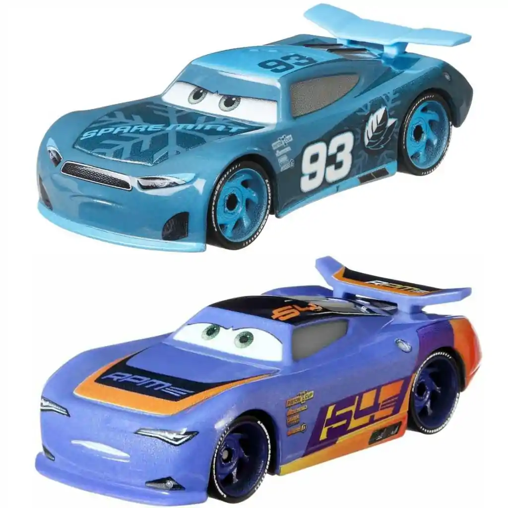 CARS DISNEY NICK SHIFT & BARRY DEPEDAL MATTEL | ISA TOYS CHILE