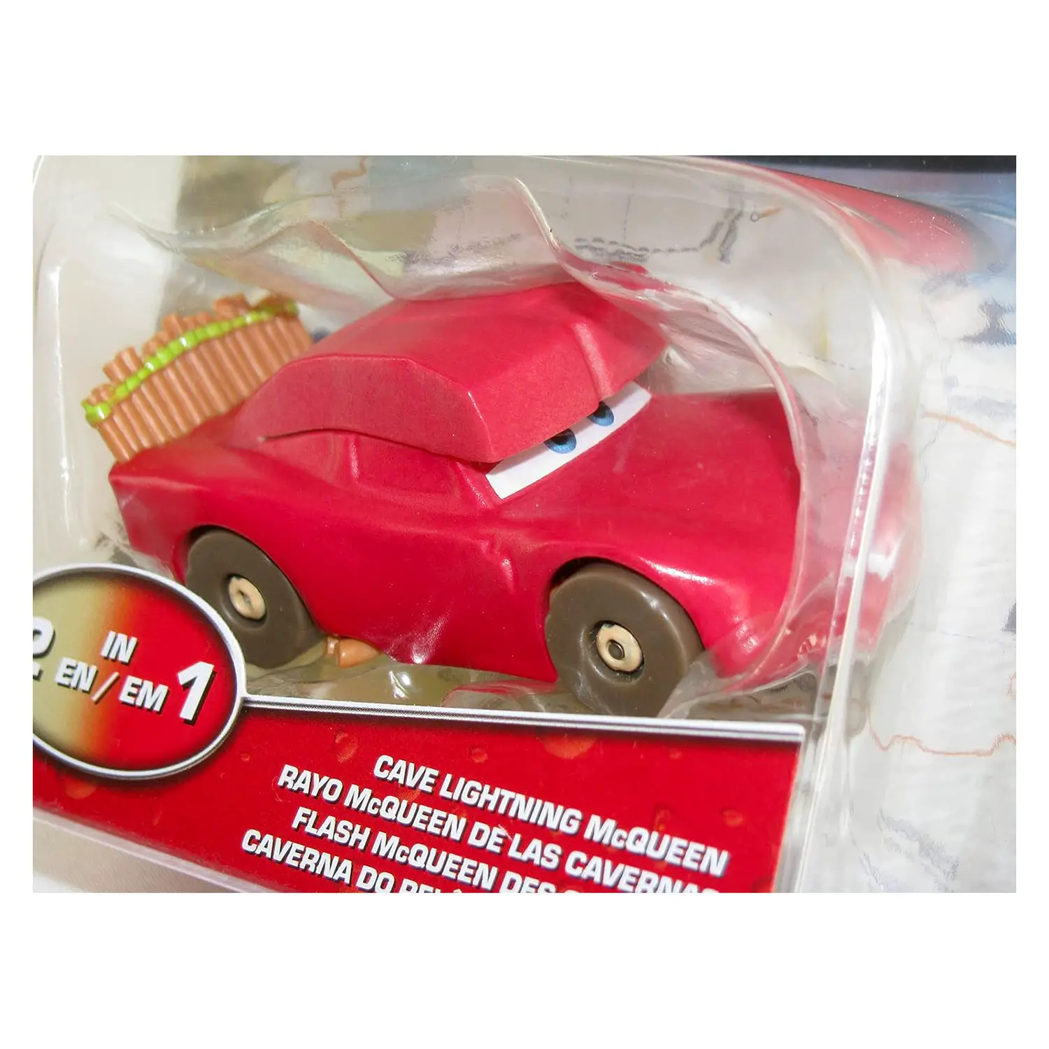 DISNEY CARS COLOR CHANGER RAYO MCQUEEN CAVERNAS JHG32 | ISA TOYS CHILE