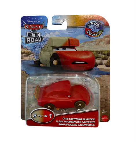 DISNEY CARS COLOR CHANGER RAYO MCQUEEN CAVERNAS JHG32 | ISA TOYS CHILE