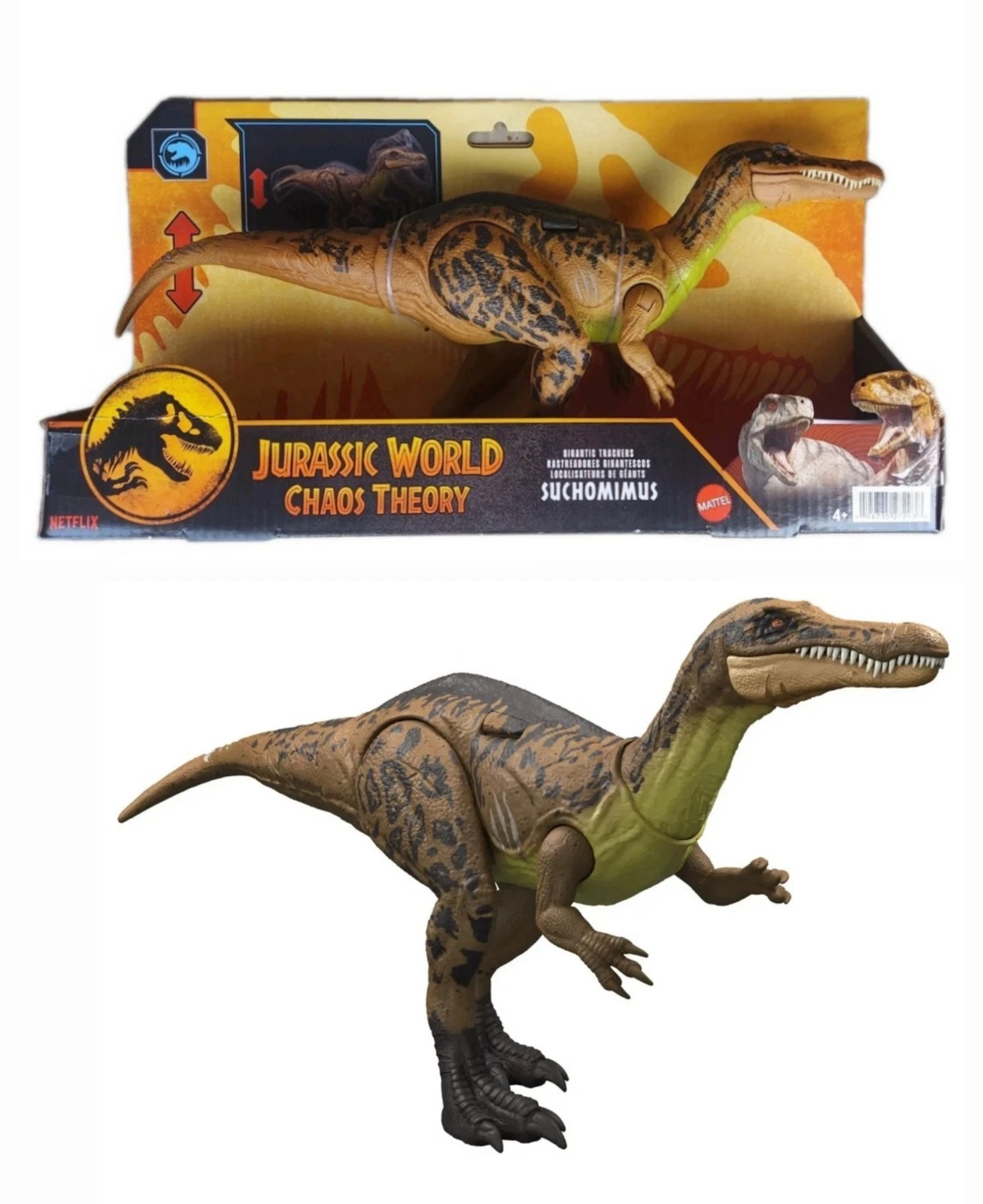 JURASSIC WORLD CHAOS THEORY SUCHOMIMUS JCL73 | ISA TOYS CHILE