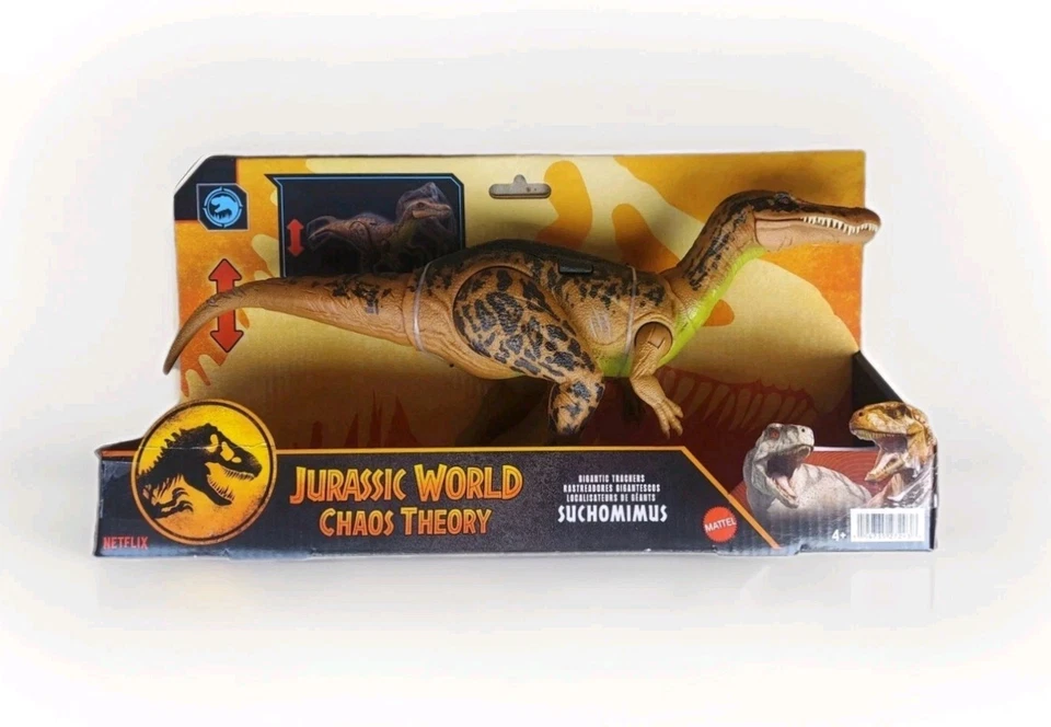 JURASSIC WORLD CHAOS THEORY SUCHOMIMUS JCL73 | ISA TOYS CHILE