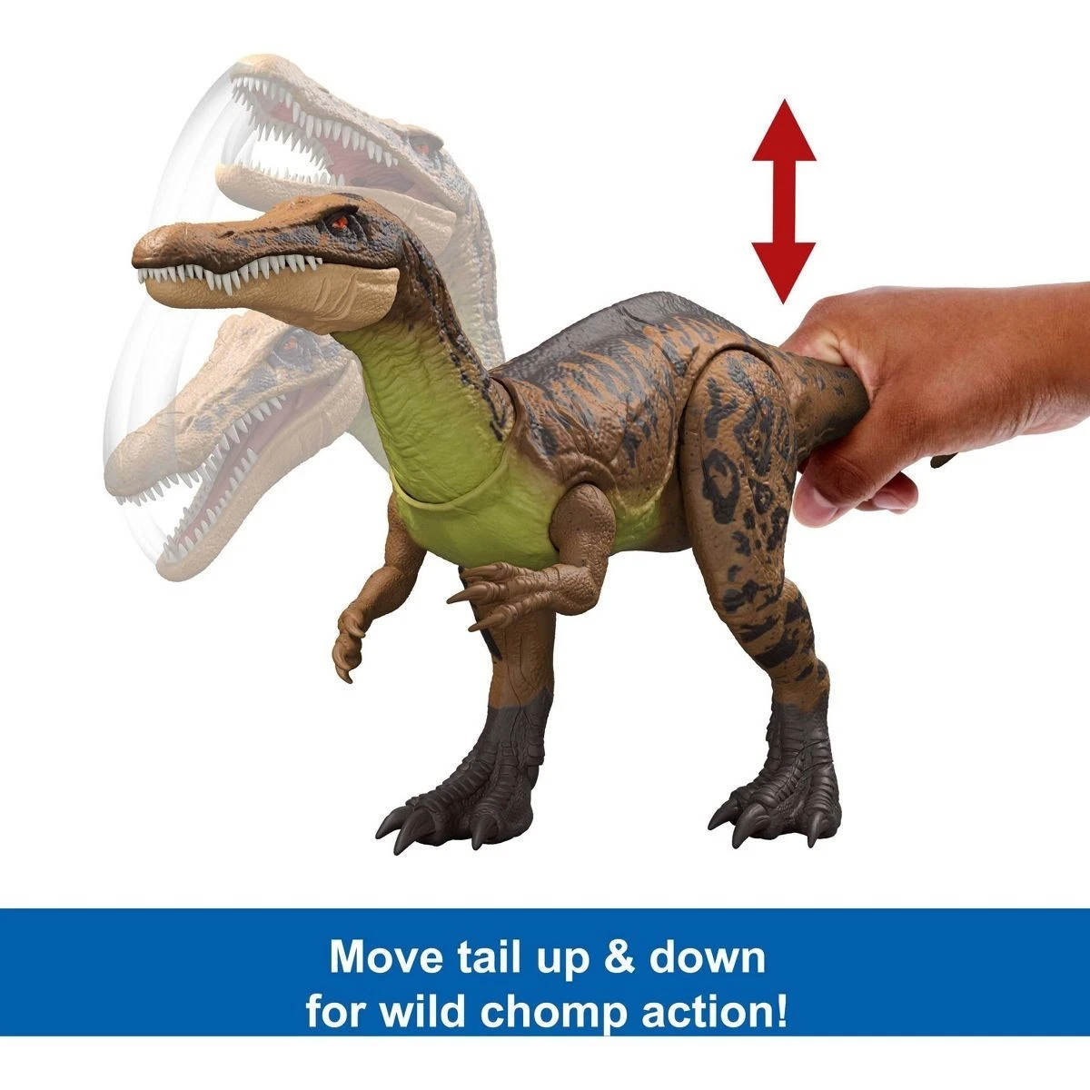 JURASSIC WORLD CHAOS THEORY SUCHOMIMUS JCL73 | ISA TOYS CHILE