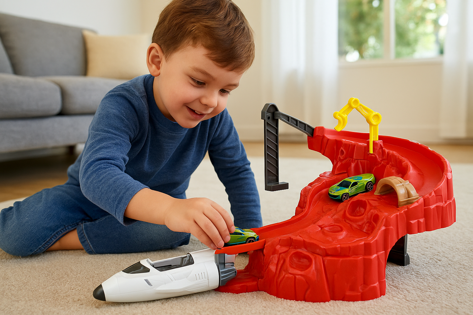 Hot Wheels Ggf91 Aventuras En Marte | ISA TOYS CHILE