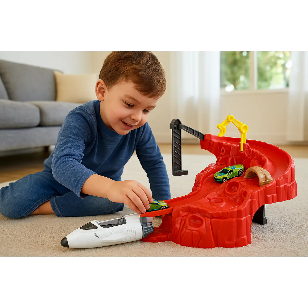 Hot Wheels Ggf91 Aventuras En Marte | ISA TOYS CHILE