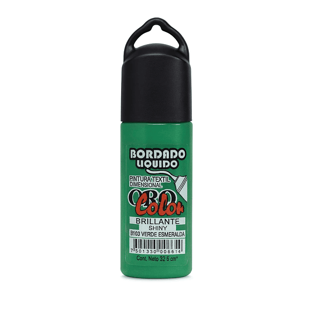 BORDADO LIQUIDO PINTURA DIMENSIONAL ORO COLOR BRILLANTE  22