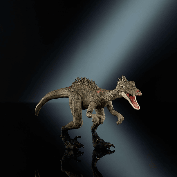 JURASSIC WORLD HAMMOND COLLECTION  TROODON MATTEL  3
