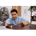 JURASSIC WORLD HAMMOND COLLECTION  TROODON MATTEL  5