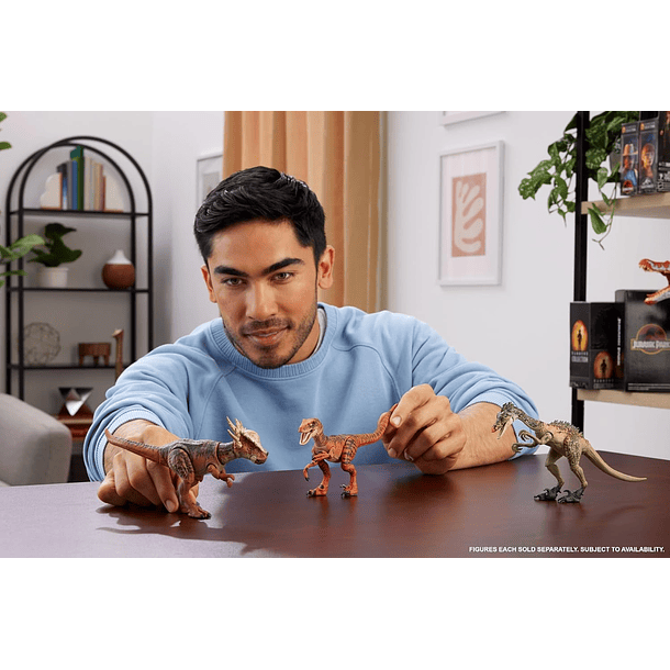 JURASSIC WORLD HAMMOND COLLECTION  TROODON MATTEL  5