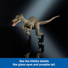 JURASSIC WORLD HAMMOND COLLECTION  TROODON MATTEL  6
