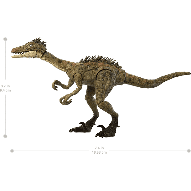 JURASSIC WORLD HAMMOND COLLECTION  TROODON MATTEL  2